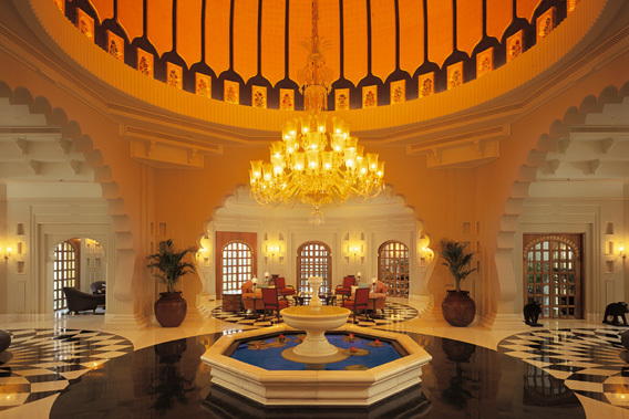 The Oberoi Udaivilas - Udaipur, India - 5 Star Luxury Resort Hotel-slide-2