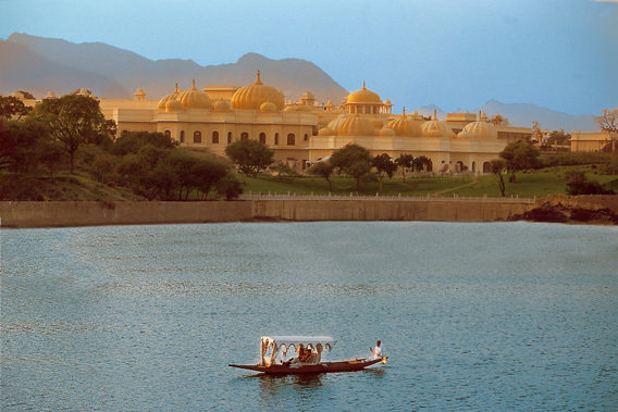 The Oberoi Udaivilas - Udaipur, India - 5 Star Luxury Resort Hotel-slide-1