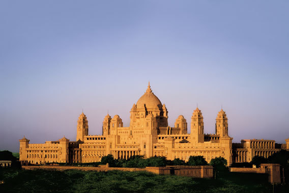 Umaid Bhawan Palace - A Taj Hotel - Jodhpur, Rajasthan, India-slide-14