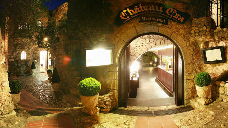 Chateau Eza - Eze Village, Cote d'Azur, France - 5 Star Boutique Luxury Hotel-slide-1