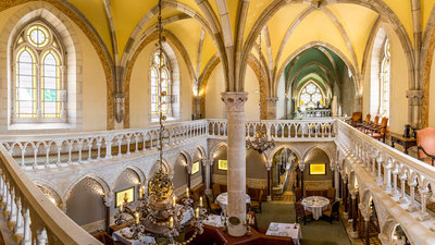 Abbaye de la Bussiere - Dijon, Burgundy, France - Relais & Chateaux