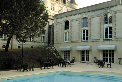 Chateau de Mirambeau - Bordeaux/Cognac, France - Relais & Chateaux