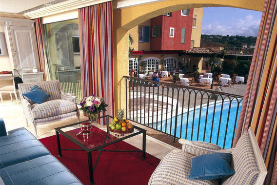 Byblos Saint-Tropez - St.-Tropez, France - Luxury Hotel-slide-2