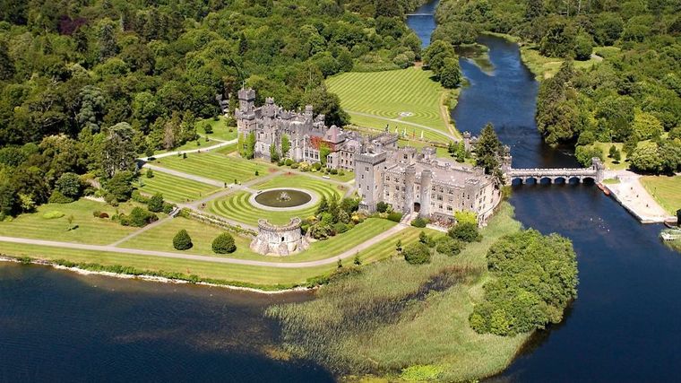 Ashford Castle Co Mayo Ireland 5 Star Luxury Golf Spa Resort Hotel