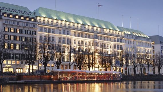 Fairmont Hotel Vier Jahreszeiten - Hamburg, Germany - 5 Star Luxury Hotel-slide-3
