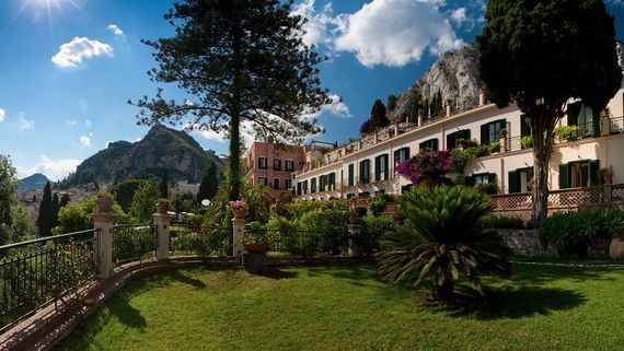 Belmond Grand Hotel Timeo Wedding in Taormina