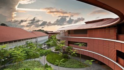 Capella Singapore - Sentosa Island, Singapore - 5 Star Luxury Resort Hotel