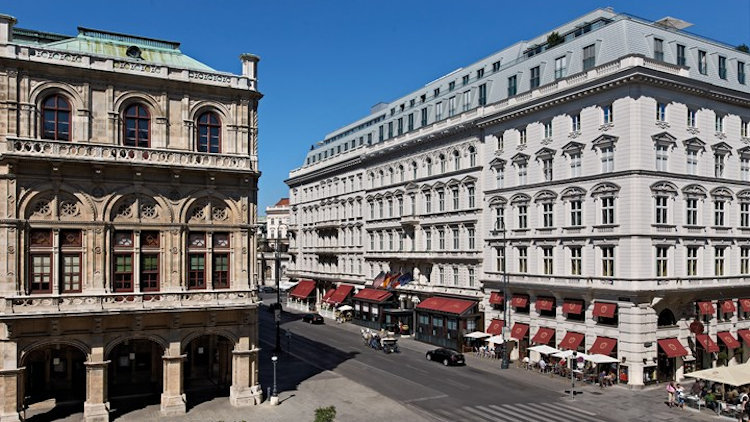 Hotel Sacher Wien - Vienna, Austria - 5 Star Luxury Hotel-slide-1