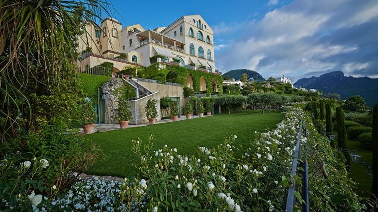 Belmond Hotel Caruso - Ravello, Amalfi Coast, Italy - Exclusive 5 Star Luxury Resort -slide-1