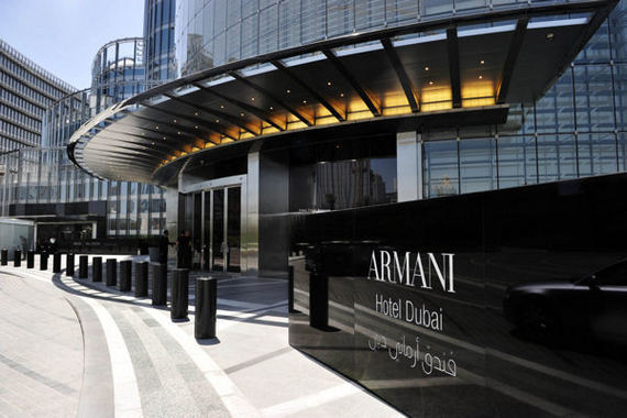 Armani Hotel Dubai, United Arab Emirates - 5 Star Luxury Hotel-slide-2