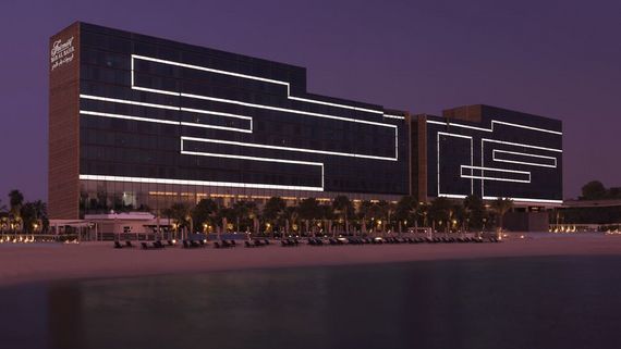 Fairmont Bab Al Bahr - Abu Dhabi, UAE - 5 Star Luxury Hotel-slide-1