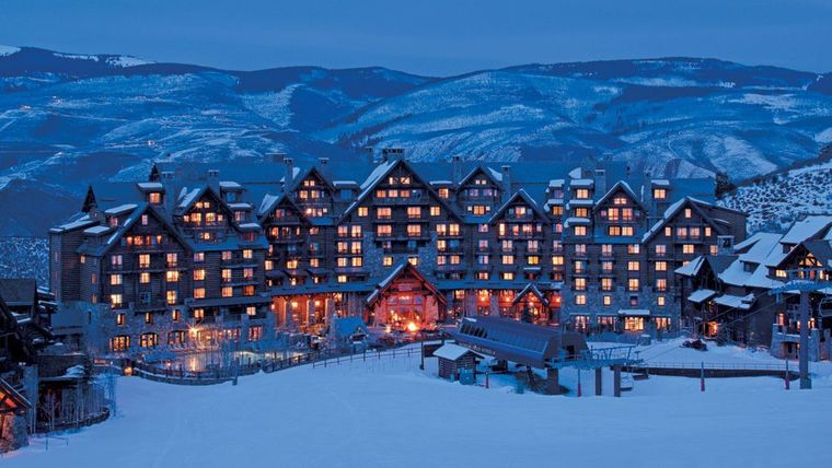 luxury ski resorts