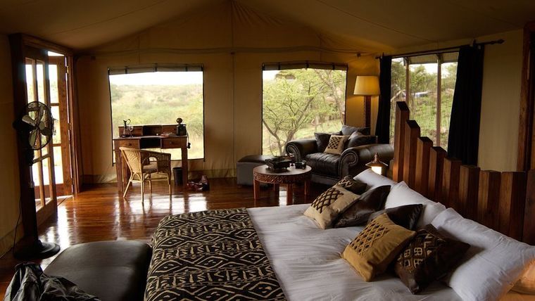 Serengeti Migration Camp - Serengeti, Tanzania - Luxury Safari Camp-slide-7