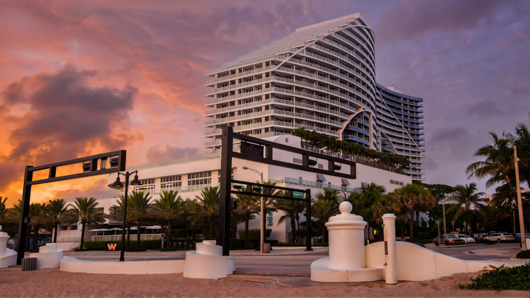 W Fort Lauderdale, Florida Luxury Resort Hotel-slide-9