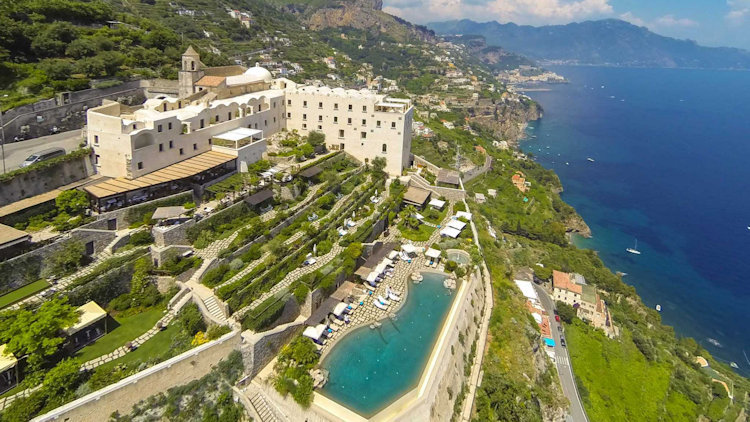 Monastero Santa Rosa Hotel & Spa - Amalfi Coast, Italy - Luxury Boutique Hotel-slide-1