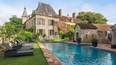 Chateau de Saint Paterne - Loire Valley, France - Luxury Country House Hotel