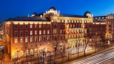 Palais Hansen Kempinski Vienna, Austria 5 Star Luxury Hotel