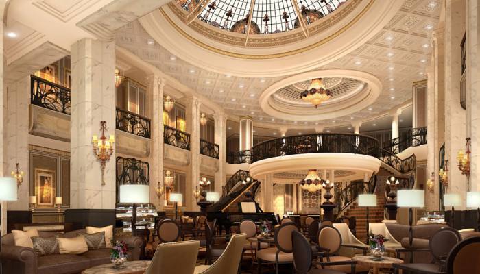 Palais Hansen Kempinski Vienna, Austria 5 Star Luxury Hotel-slide-3