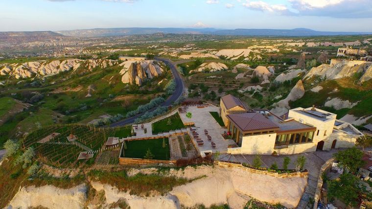 Ariana Sustainable Luxury Lodge - Cappadocia, Turkey-slide-4