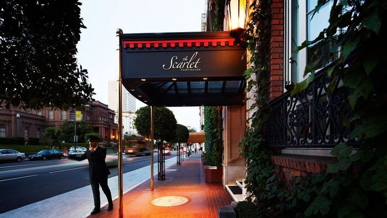 The Scarlet Huntington - San Francisco, California - Boutique Hotel-slide-8