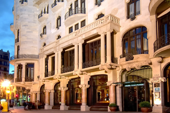 Hotel Casa Fuster - Barcelona, Spain - 5 Star Luxury Hotel-slide-3