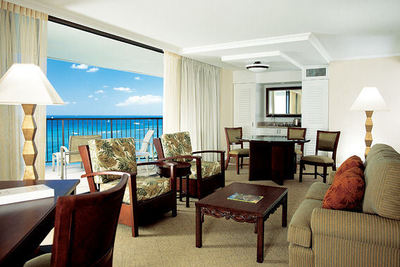 Moana Surfrider, A Westin Resort - Honolulu, Oahu, Hawaii