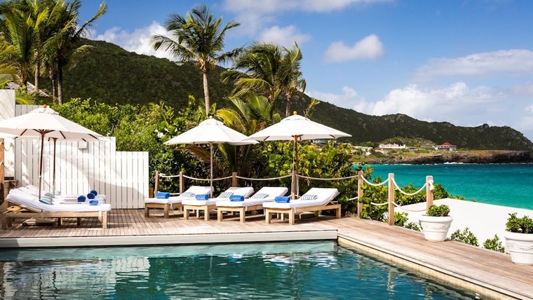 Luxury Hotel Cheval Blanc Saint Barth Isle De France, Baie des