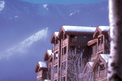 Teton Mountain Lodge & Spa - Jackson Hole, Wyoming