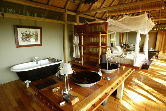 Jao Camp - Moremi Game Reserve, Okavango Delta, Botswana - 5 Star Luxury Safari Camp-slide-2