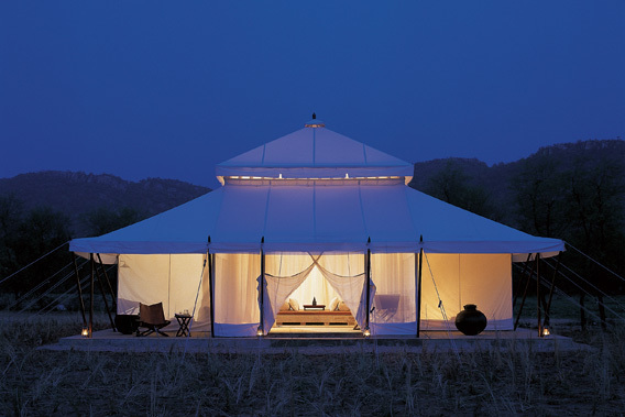 Aman-i-Khas - Ranthambhore National Park, Rajasthan, India - Luxury Safari Camp-slide-3