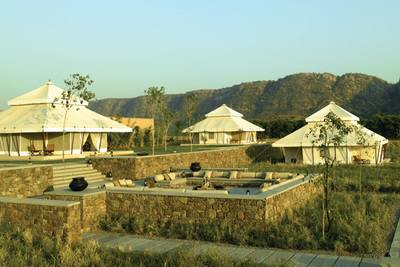 Aman-i-Khas - Ranthambhore National Park, Rajasthan, India - Luxury Safari Camp