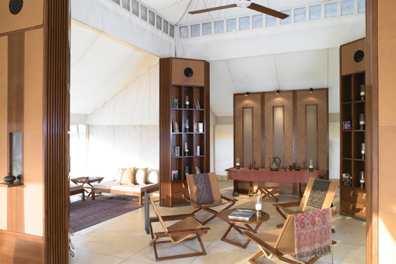 Aman-i-Khas - Ranthambhore National Park, Rajasthan, India - Luxury Safari Camp-slide-2