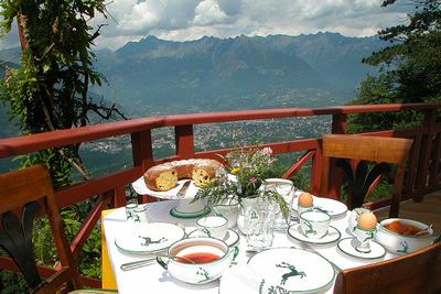 Castel Fragsburg - Merano, Dolomites, Italy - Luxury Hotel
