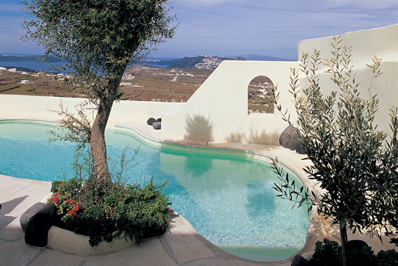 Zannos Melathron - Santorini, Greece - Exclusive 5 Star Boutique Luxury Hotel-slide-2