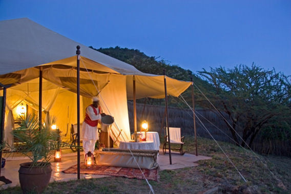 Cottar's 1920's Camp - Masai Mara, Kenya - Luxury Safari Camp-slide-2