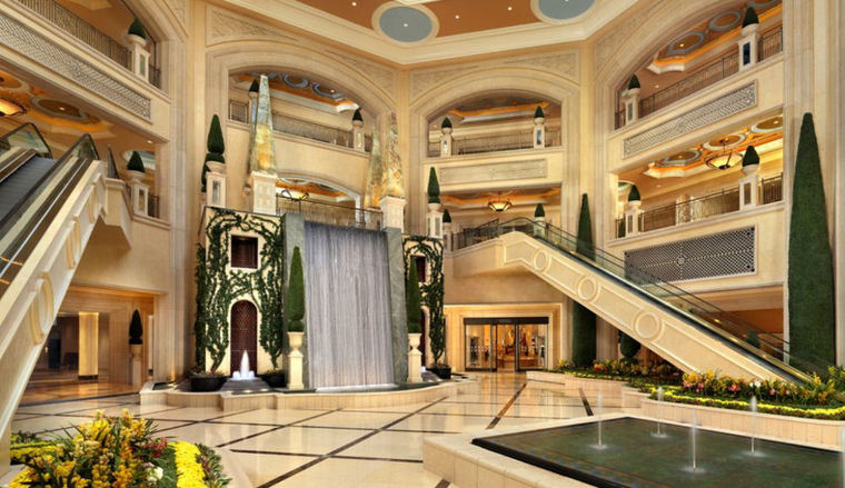 The Palazzo Resort Hotel Casino, Las Vegas, Nevada