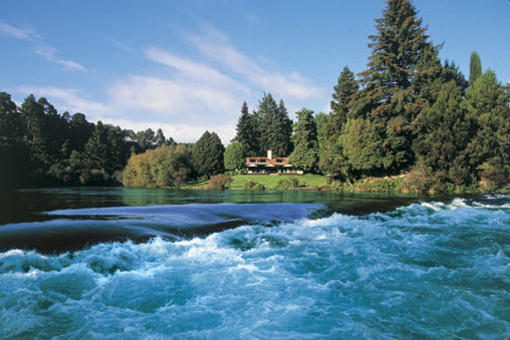 Huka Lodge - Taupo, North Island, New Zealand - Exclusive 5 Star Luxury Lodge-slide-3