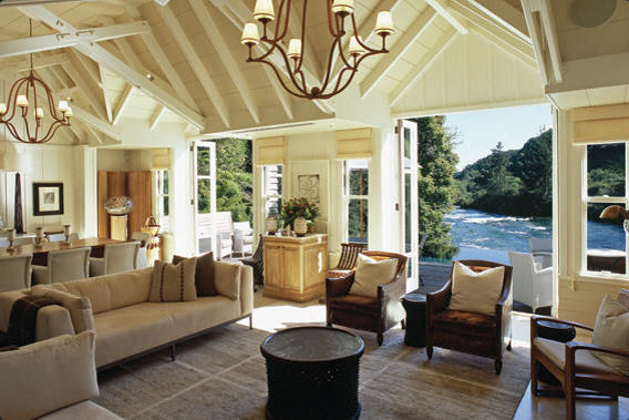 Huka Lodge - Taupo, North Island, New Zealand - Exclusive 5 Star Luxury Lodge-slide-2