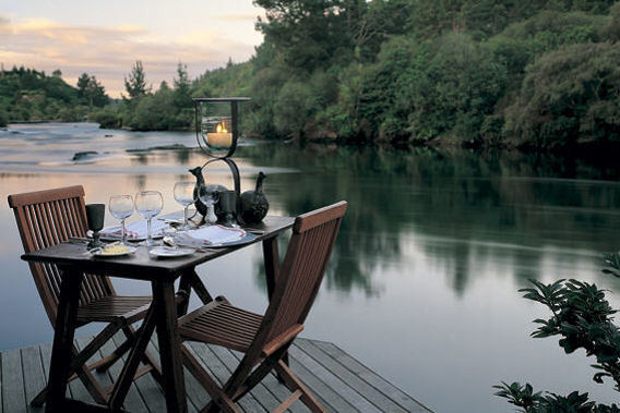 Huka Lodge - Taupo, North Island, New Zealand - Exclusive 5 Star Luxury Lodge-slide-1