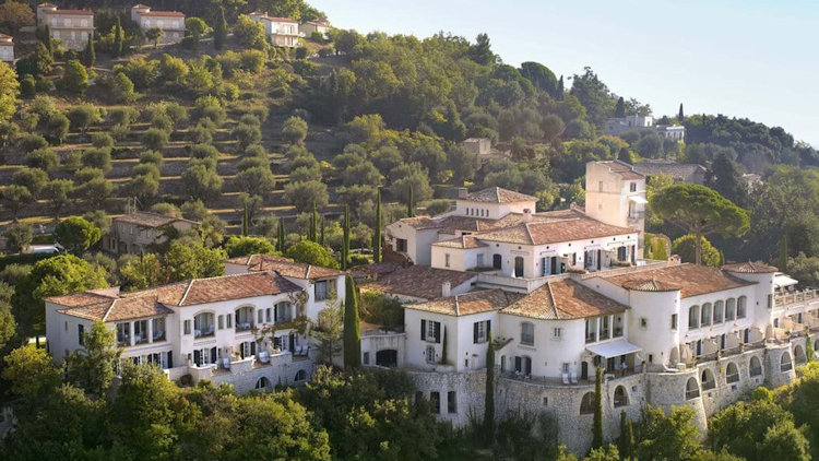 Chateau Saint-Martin & Spa - Vence, Cote d'Azur, France - 5 Star Luxury Resort Hotel-slide-1