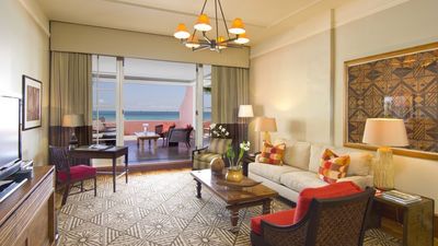 The Royal Hawaiian, A Luxury Collection Resort - Honolulu, Oahu, Hawaii