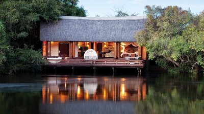 Royal Chundu Zambezi River Lodge, Zimbabwe Luxury Eco Lodge