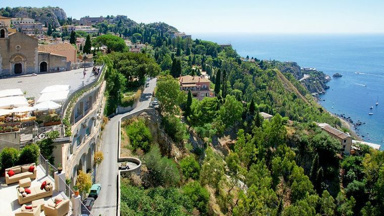 Luxury Sicily Hotels  Taormina Accommodation