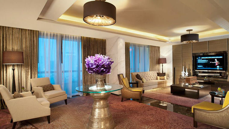 Siam Kempinski Hotel Bangkok Thailand 5 Star Luxury Hotel