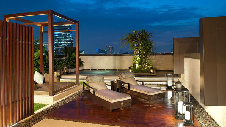 Siam Kempinski Hotel Bangkok Thailand 5 Star Luxury Hotel