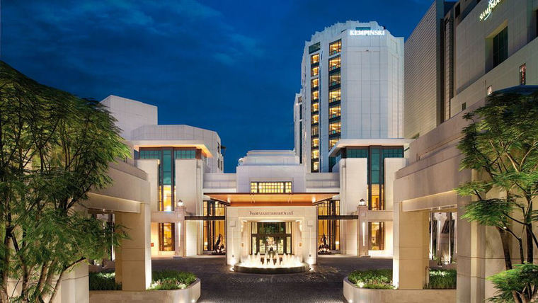 Siam Kempinski Hotel Bangkok Thailand 5 Star Luxury Hotel