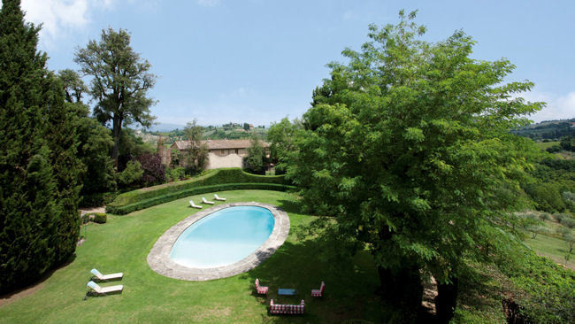 Villa Le Rose - Florence, Tuscany, Italy - Luxury Villa Rental-slide-1