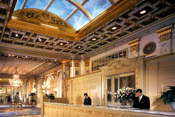 Fairmont Copley Plaza  Best Luxury Hotel in Boston