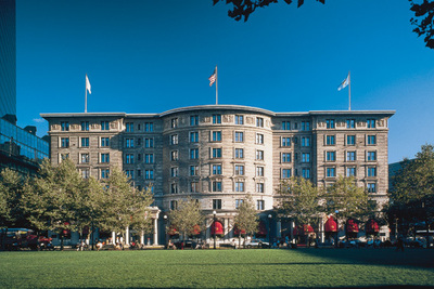 Fairmont Copley Plaza - Boston, Massachusetts - Luxury Hotel