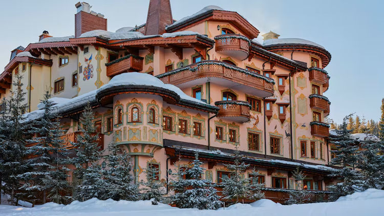 Hotel Charme Les Airelles - Courchevel, France - Luxurious Palace Hotel-slide-1